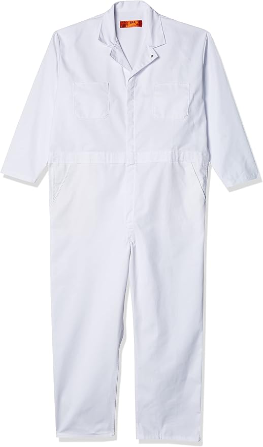 Red Kap Men's Twill Action Back Painter's Coverall
