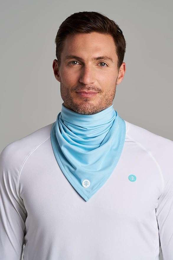 Performance Sun Bandana - UPF 50+ Sun Protection - Virasana