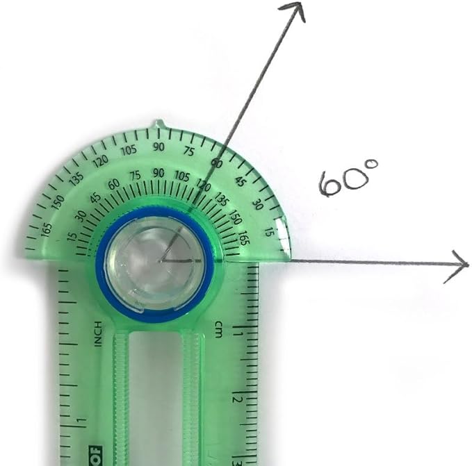 EAI Education Slide N' Measure Compass: Assorted Colors - Set of 10