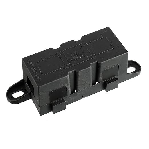 BOJACK AMG MEGA Fuse Holder for AMG MEGA Fuse (Pack of 2)