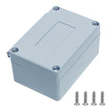 Aluminum Enclosure Project Box Aluminum Alloy Metal Junction Box Outdoor Waterproof Dustproof Project Box Outdoor Electrical Universal Enclosure Gray 3.9"x2.7"x2"