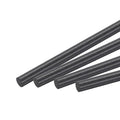 MECCANIXITY Carbon Fiber Rod, 8mm x 100mm Carbon Rod Bar for RC Plane DIY Craft Kite Wing Tube Quadcopter Arm Repair Pack of 4