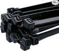 extra Long zip ties heavy duty 36 inch black cable ties for outdoor use 14 pcs strong thick wire ties large ziptie uv resistant big industrial plastic tie wraps