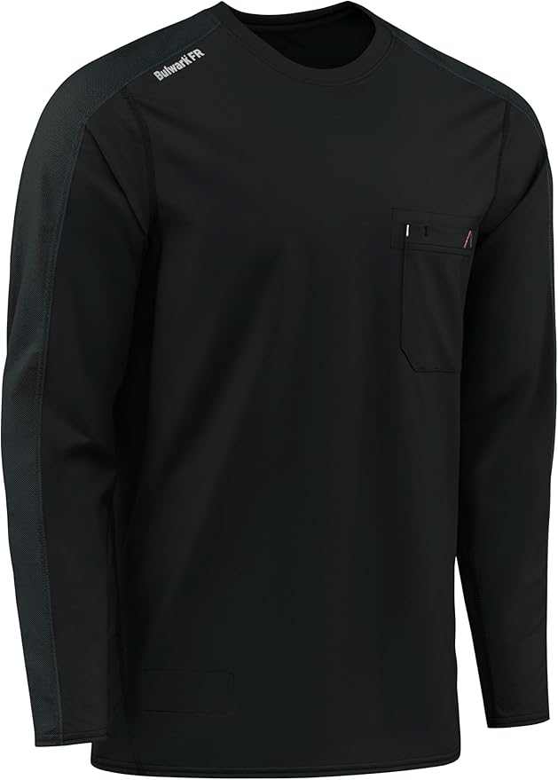 Bulwark FR Men's Flame Resistant Flex Knit Tee