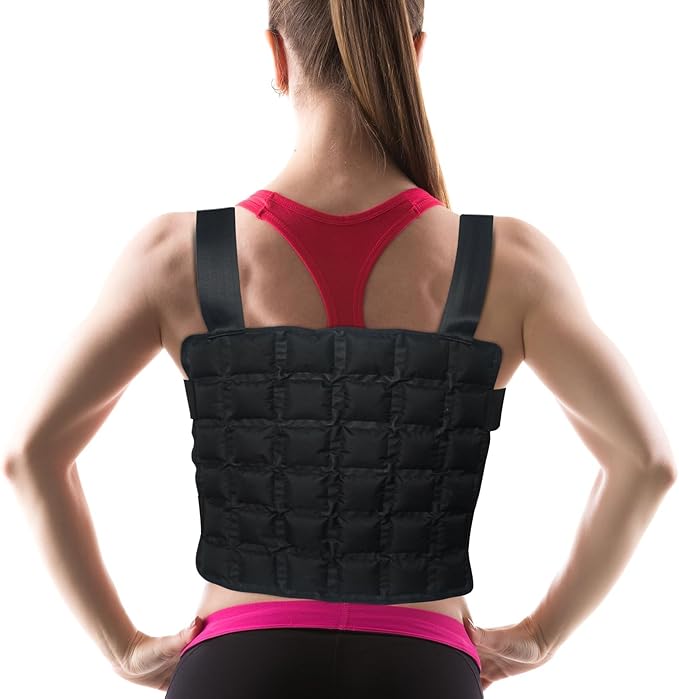 MR.ICE Cooling Vest for Men & Women - Adjustable Ice Vest for Motorcycle, Workers, Sports, Outdoor, Heat Relief