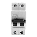 DC Circuit Breaker Solar System, Solar DC Din Rail Breaker, 63A Low Voltage Circuit Breaker for Solar Panels Grid System Wind Solar and Many Other