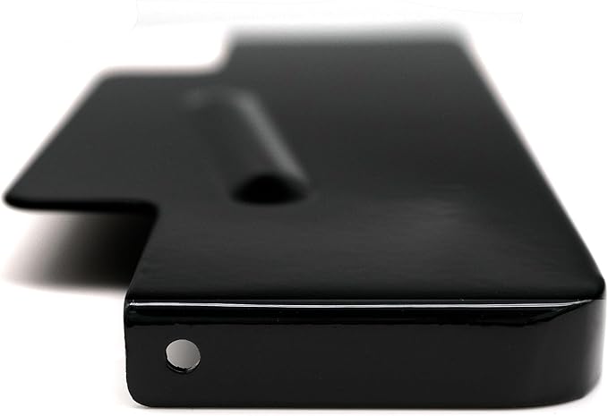 Harley Battery Cover Battery Top Cover for Dyna Wide Glide Super Glide Low Rider FXD FXDL (Black)