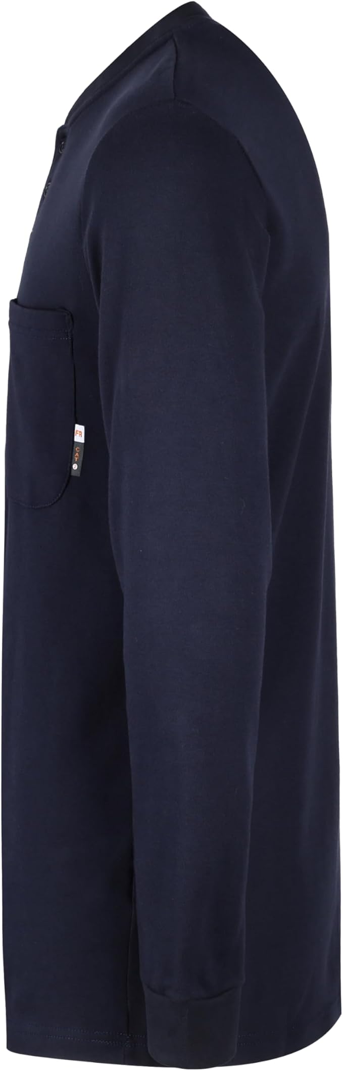 KONRECO FR Shirts for Summer Flame Resistant Shirt 5.5oz Light Weight CAT2 Henley Shirts