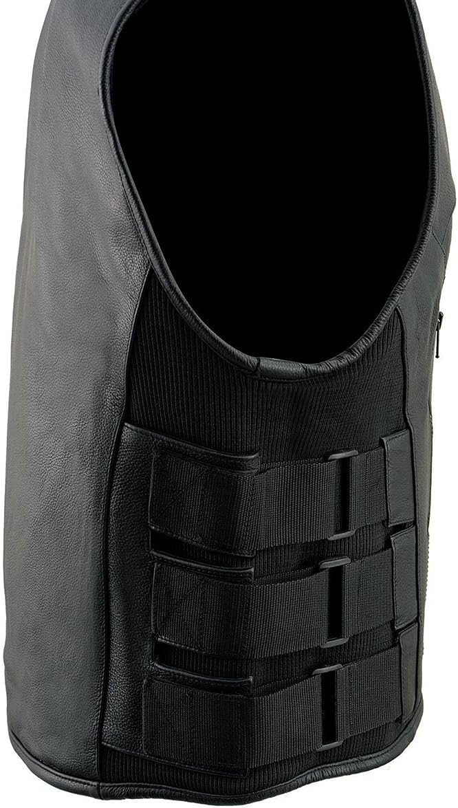 Milwaukee Men's Swat Style Zipper Front Vest