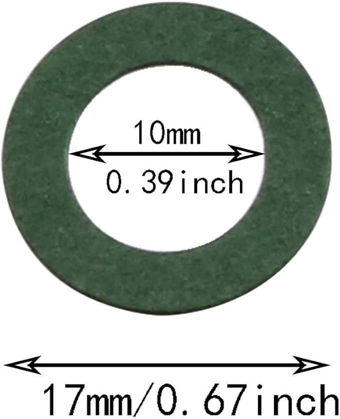 Maxmoral 100pcs 18650 Lithium Battery Insulator Rings Hollow Paper Pad Electrical Insulation Ring Adhesive Cardboard Sticker (Red+Green)