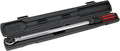 Performance Tool M199 1/2-Inch Drive Click Torque Wrench With Patented Torque Adjusting Locking Collar (25 to 250 ft/lb)