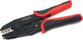 Crimping Tool for Solar PV Cable Connectors - Ratcheting Wire Crimpers - AWG 14/12/10 (2.5/4/6mm²) - Ratchet Terminal Crimper - Electrical Crimping Tool HS-2546