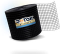 ROTAK Critter Guard - 8in x 100ft Solar Panel Bird Guard - Galvanized Black PVC Coated ½ inch Wire Roll Mesh (8" x 100')