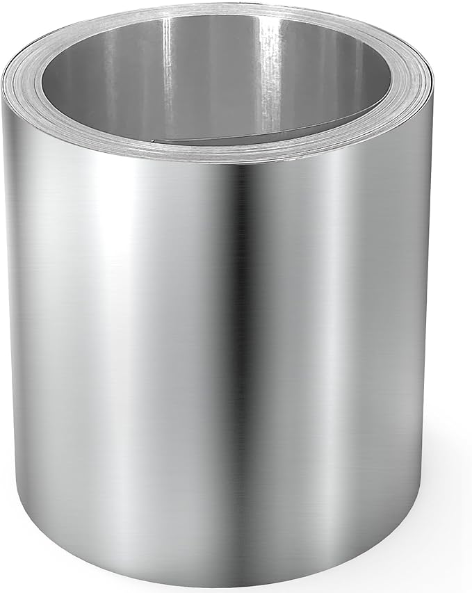 4 in x 50 ft Aluminum Flashing Roll - Roofing Flashing Rolls for Sealing Windows Doors, Shed Weatherproofing Areas