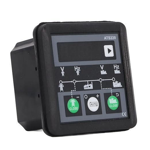 Automatic Transfer Switch Controller,ATS Automatic Transfer Switch Controller IP54 Power Controller for Electricity