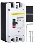 DIHOOL Battery DC Disconnect Switch, 250 Amp DC Breaker for Main Power, Solar, UPS, Power Station