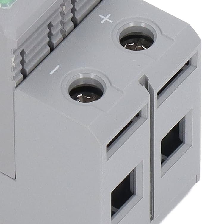 House Surges Protector, 2P Photovoltaic Surges Protection Device, Voltage Protector DC600V