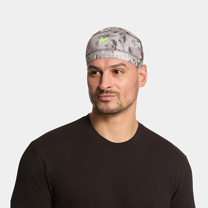 MISSION Cooling Helmet Liner - Lightweight & Breathable - Cools Up to 2 Hours - UPF 50 Sun Protection - Machine Washable