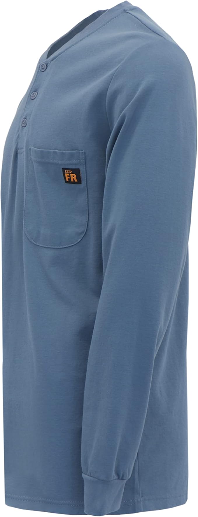 KONRECO FR Shirts for Summer Flame Resistant Shirt 5.5oz Light Weight CAT2 Henley Shirts