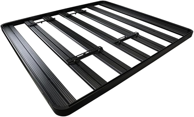 Front Runner Universal Solar Panel Mounting Bracket - High Strength Steel and Powder Coated