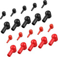 Battery Terminal Boots Insulating Rubber Covers Red Black Cable Lug Protector Cover Lug Caps for Car Marine 20 Pcs Replace Parts
