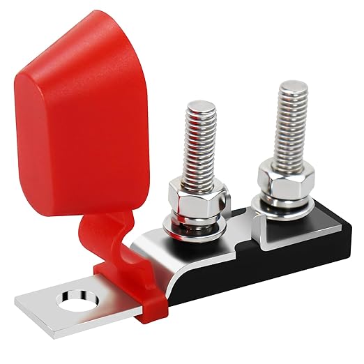 Terminal Fuse Block Marine Rated Battery Fuse MRBF Terminal Holder 30-500 AMP for EVs, RVs, Yachts, Charging Stations - High - Amp Systems, Multiple Battery Types