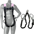 AFP Demon Fall Protection Comfortable Safety Harness (OSHA/ANSI PPE)