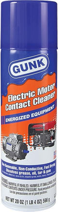 GUNK NM1 Electric Motor Contact Cleaner - 20 oz.
