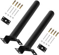 Mounting Brackets Extension Arm for Solar Street Light, Light Fixture Bracket Pole for Wall, Fence, Tree, Yard, Barn