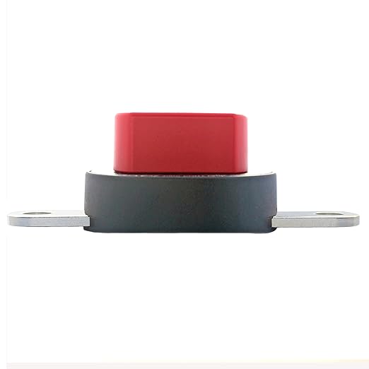 ON/Off Battery Disconnect Switch 12V-48V 300A Side Post Battery Disconnect GM Car Truck, Marine Boat RV Trailer Golf Cart Heavy Duty Battery Kill Switch (Corrosion-Resistance, Removable Knob)