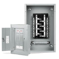 THQL Circuit Breaker Panels,16-Space, 125A Circuit Breaker Distribution Box, 120V/240V Circuit Breaker Electrical Enclosure,Indoor Main Lug Load Center