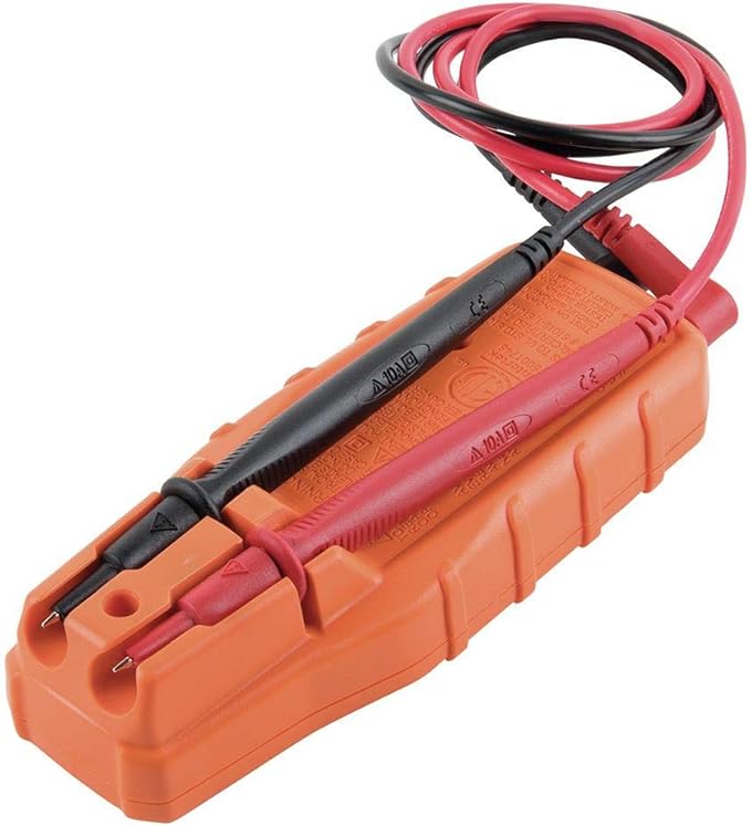 Klein Tools ET60 Voltage Tester, Tests AC / DC and Low Voltage, No Batteries Needed