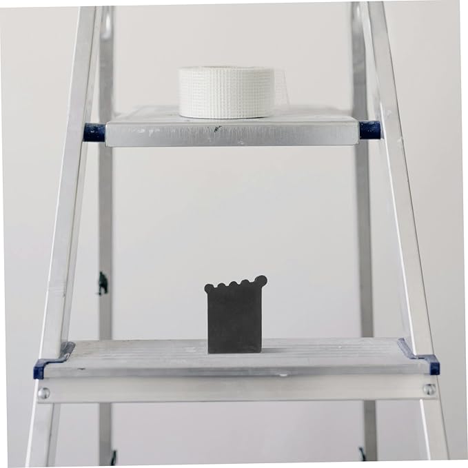 4pcs Ladder Protector Caps Non-Slip Feet Covers for Aluminum Alloy Step Ladders Durable End Caps for Enhanced Stability Suitable for Home and Construction Use