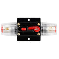 40 Amp Fuse Holders,Audio Circuit Breaker,Reset Fuse Inverter 20A 30A 40A 50A 60A 80A 100A 150A 12V-24V DC Replace Fuses for Car Audio and Amps Overload Protection