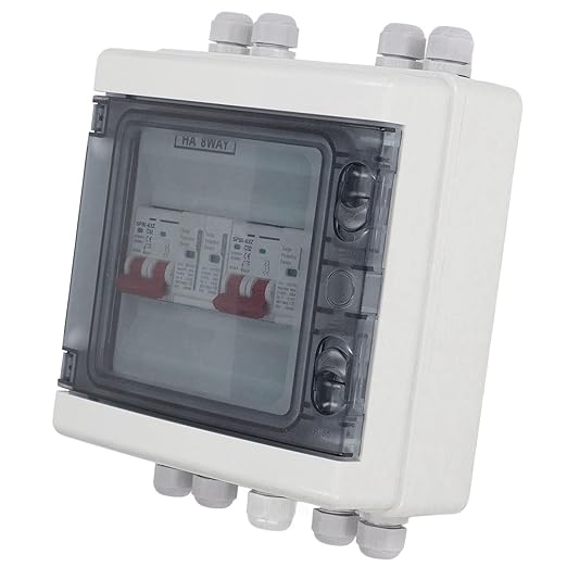 Sonew Reliable DC500V Solar Disconnect Switch with Protection IP65 Water Combiner Box for Home and RV Systems