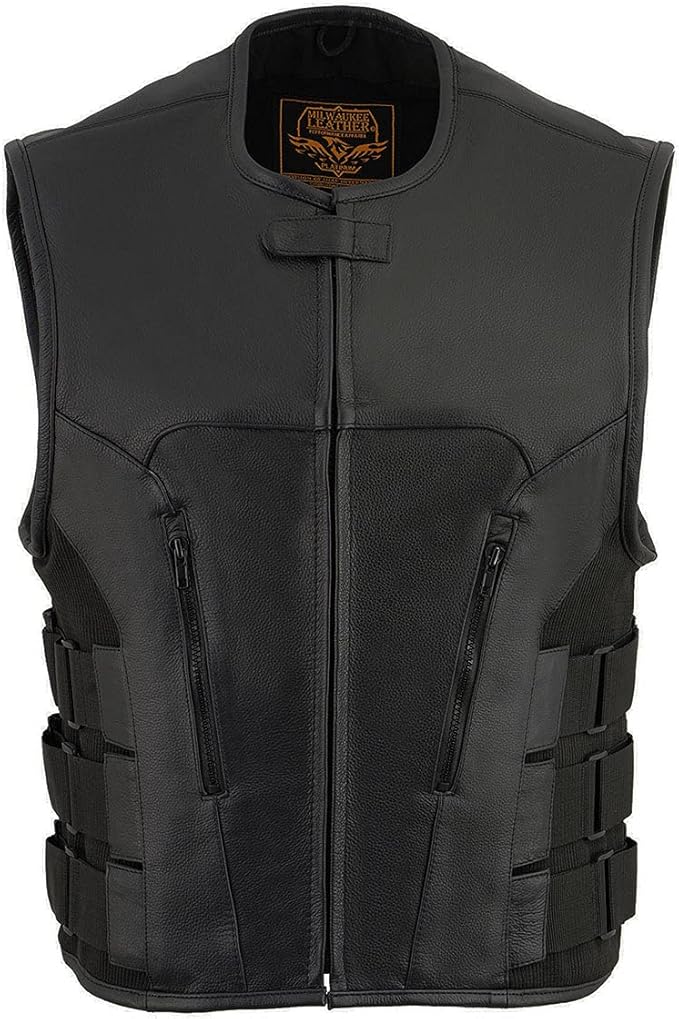 Milwaukee Men's Swat Style Zipper Front Vest