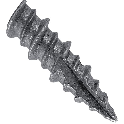 10 x 1 Charcoal - Low Profile Star Head Roofing Screws - HI-LO Thread - Metal to Wood - T25 Torx Drive Head - EPDM Washer. 10 X 250 Bags - 2,500 Screws