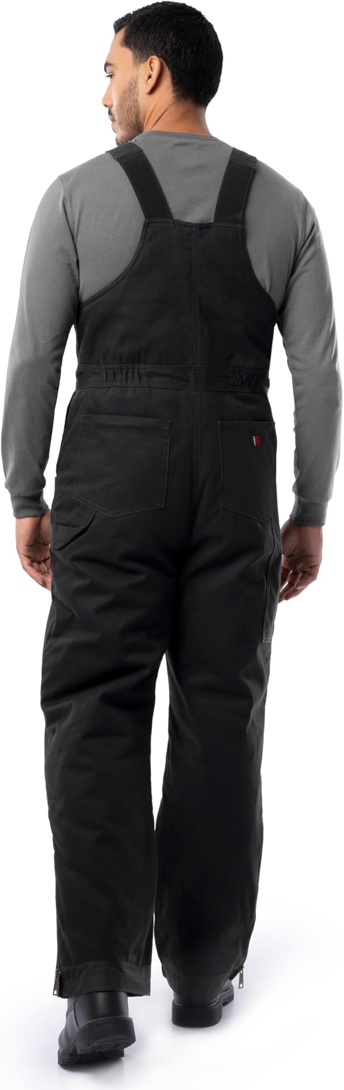 Wrangler Men's Insulated Duck Bibs