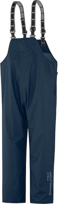 Helly Hansen Mandal Waterproof Bib Overalls - Waterproof Fishing Pants for Men - Heavy Duty Rain Gear - Zip Work Overalls