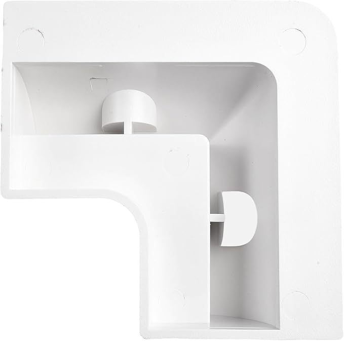 Secure Your Solar Panels with Adjustable Mounting Bracket Kits for Caravan RV Boat Optimal Ventilation (White)
