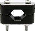 Vinland Marine Nylon Stainless Steel Boat Rail Mount Brackets, Fit 7/8" 1" Tube, Pontoon Rail Mount, Boat Grill Mounting Cleat