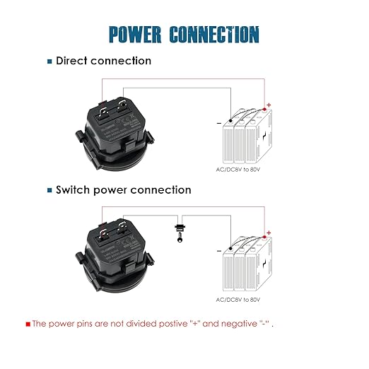 Runleader Mechanical Hour Meter, AC/DC 8V to 80V,Waterproof Design for Lawn Mower Golf Cart Boat Forklift Motorhome Sawmil etc.