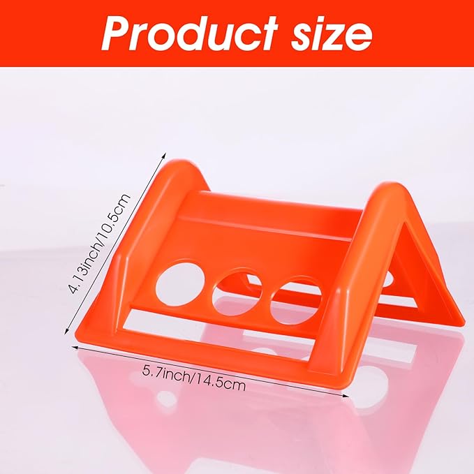12 Pack Flatbed Edge Corner Protector Holder, Ratchet Strap Protector, Heavy Duty Cargos Strap Protectors, Flatbed Equipment for Shipping Cargo Protection