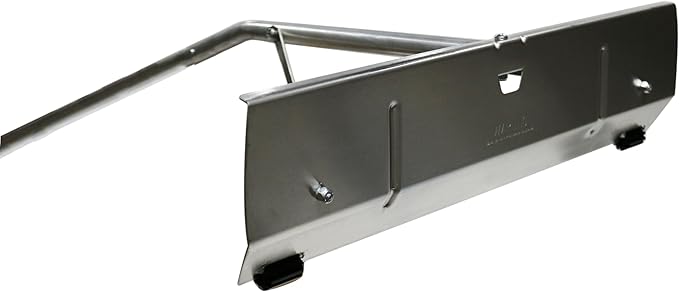 USA-Made Snow Roof Rake - with Shingle Saver Rollers (16 Foot)