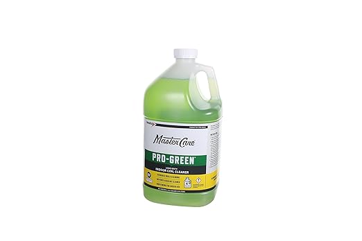 DiversiTech PRO-GREEN 880591 Professional Strength No Rinse Coil Cleaner for Evaporator, Condenser, 1 Gallon Cleaning Concentrate, Green