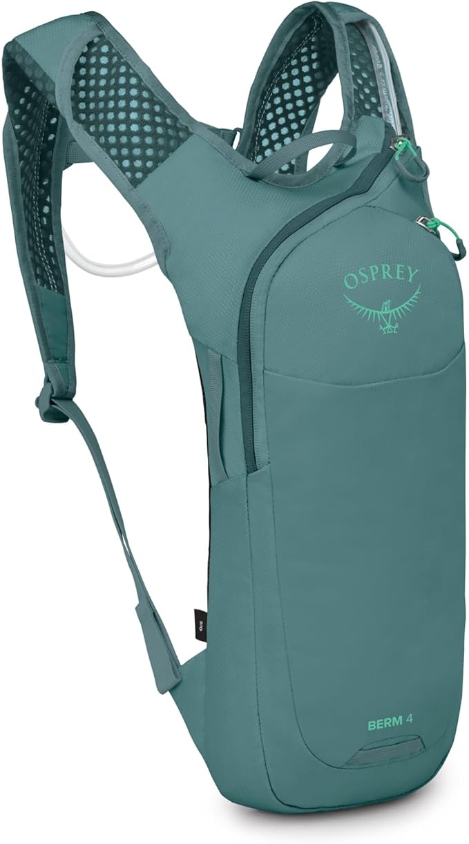 Osprey Berm Biking Backpack with Hydraulics Reservoir - Lightweight Hydration Backpack for Men and Women