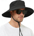 EINSKEY Wide Brim Sun Hat, UPF 50+ UV Protection Waterproof Packable Bucket Hat for Men & Women, Fishing Hiking Beach Garden