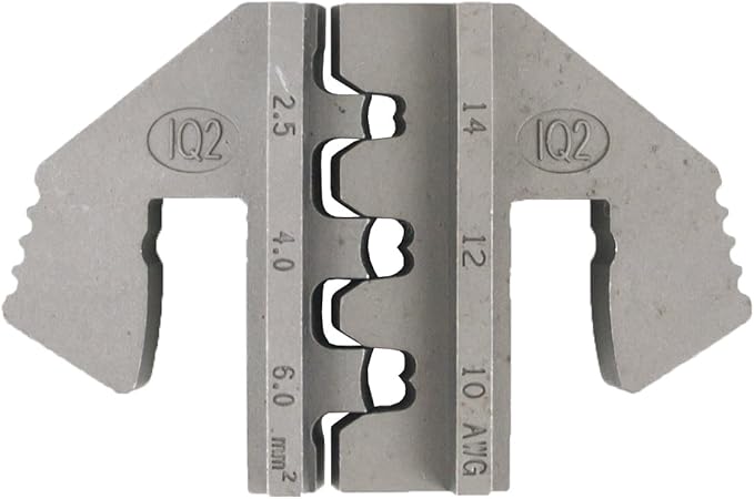 Crimping Tool Die - IQ2 Die for MC4 Solar Connectors AWG 14/12/10