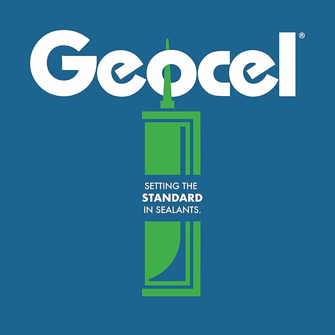 Geocel GC91104-6X Shingle & Flashing Roof Accessory Paint, Flat, Brown, 12 oz.