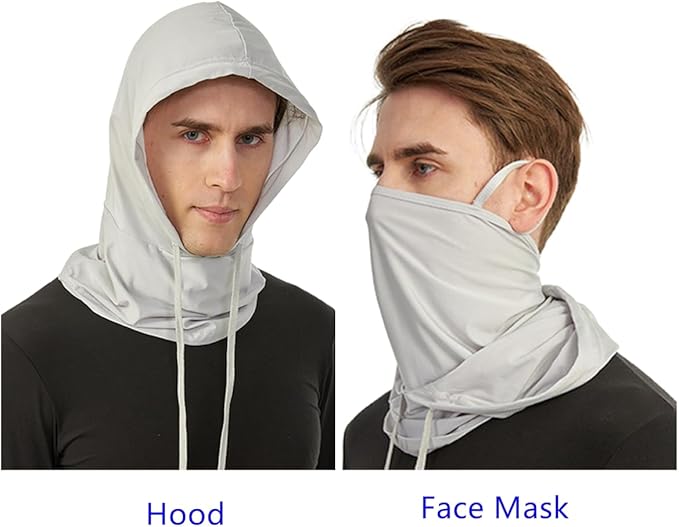 Cooling Balaclava Sun UV Protection Hood Breathable Full Head Mask Face Cover for Men Women Cycling Motorcycle Fishing